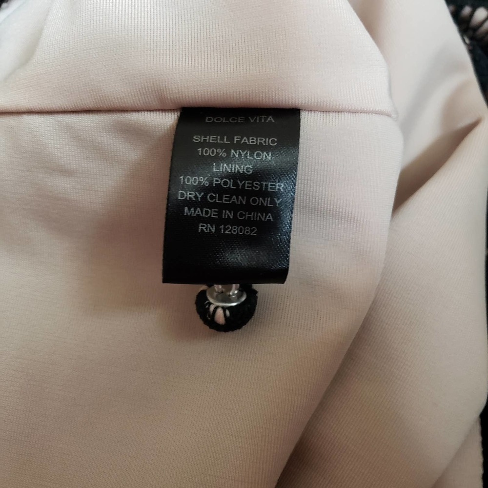 Dolce Vita Annabel Floral Sweetheart Dress - Picture 14 of 14